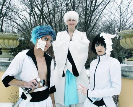 Grimmjow Jeagerjaques from Bleach worn by Sharkpuncher