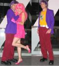 Rio Pacheco from Jem and the Holograms worn by Sharkpuncher