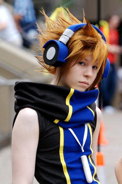 Details about The World Ends with You Neku Cosplay Costume o5.