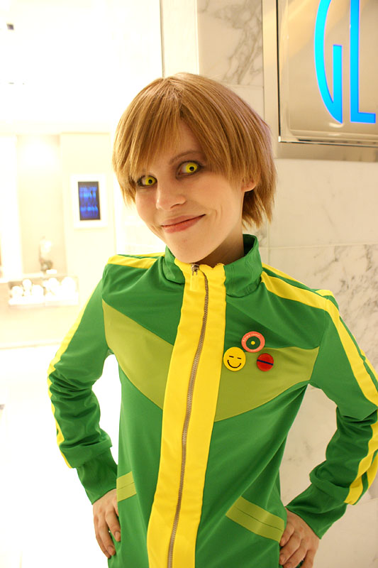Chie Persona Cosplay