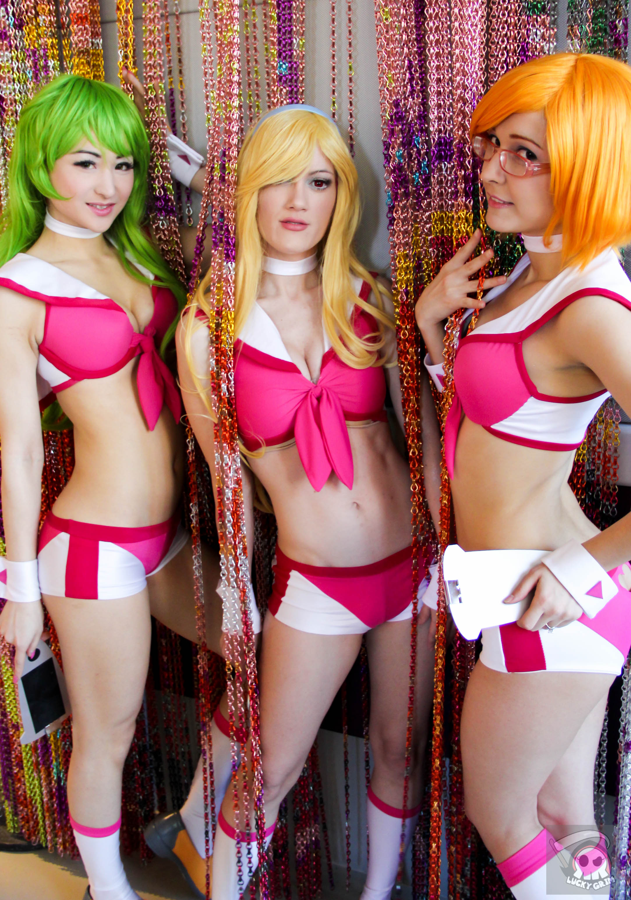 Photo of Bluucircles cosplaying Boobies Waitress (Space Dandy) .