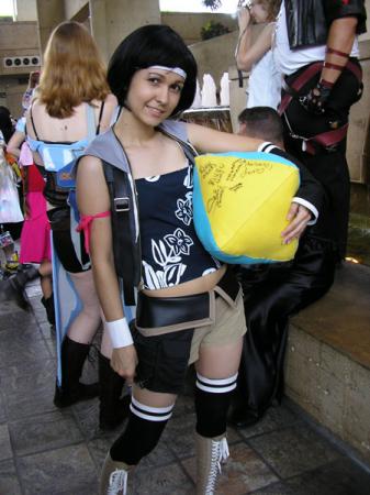 Yuffie Kisaragi from Final Fantasy VII: Advent Children worn by Bluucircles