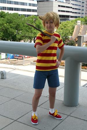Lucas from Earthbound / Mother 3 worn by Bluucircles