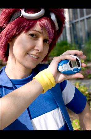 Davis / Daisuke Motomiya from Digimon Adventure 02 worn by Bluucircles