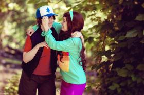 Mabel Pines (Gravity Falls) (Cosplay livre) [Anime Friends 2015] 