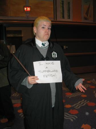 Draco Malfoy from Harry Potter 