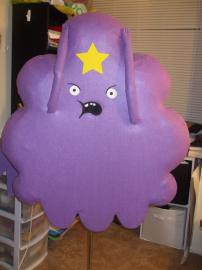 Lumpy Space Princess from Adventure Time with Finn and Jake 