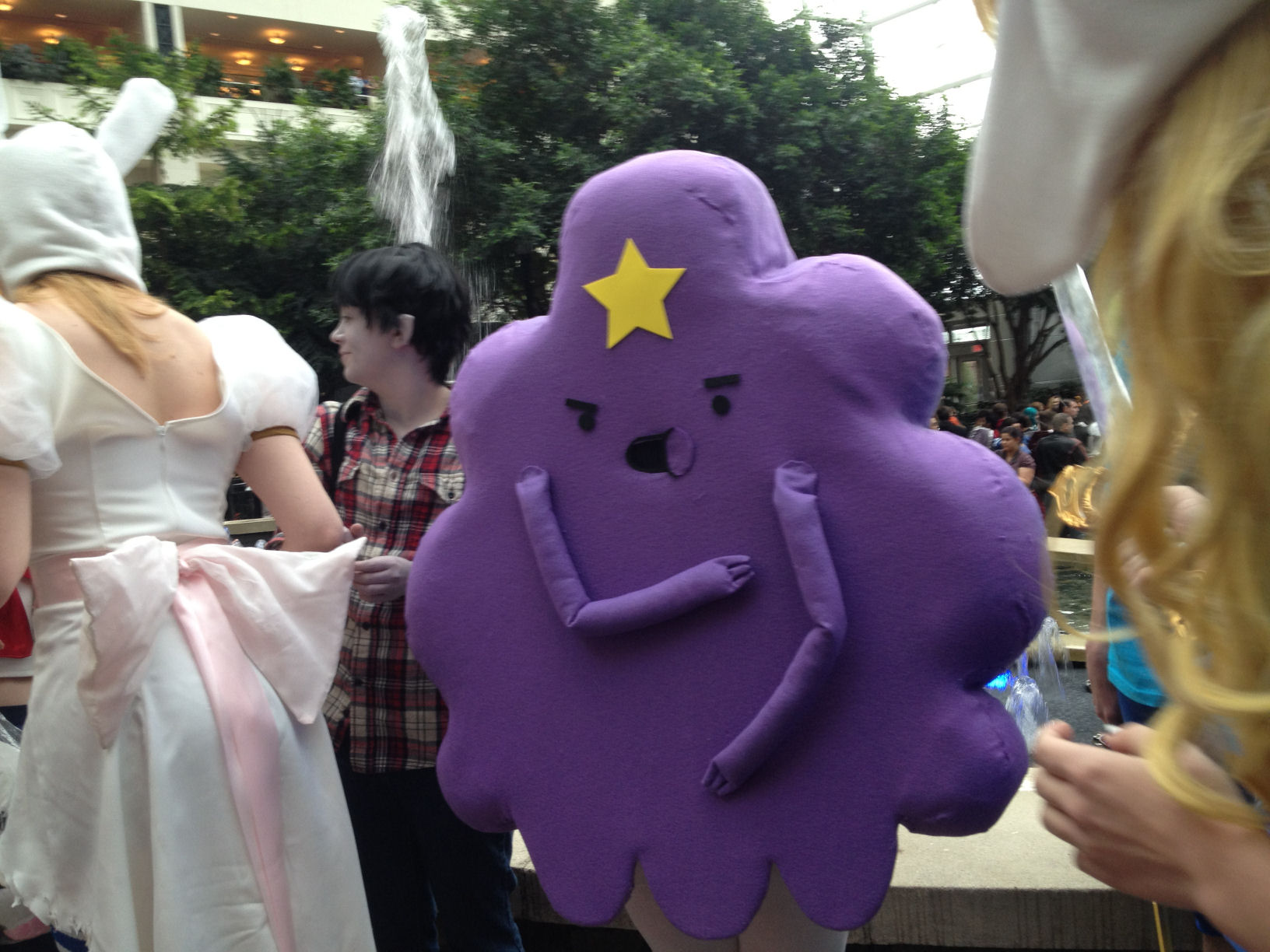 Lumpy Space Princess (Adventure Time with Finn and Jake) by CelesMaxwell