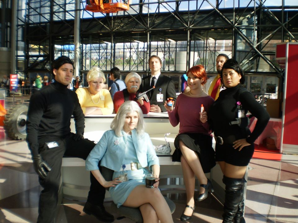 Photo of CelesMaxwell cosplaying Pam Poovey (Archer) .
