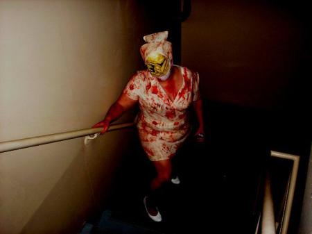 Bubblehead Nurse from Silent Hill 