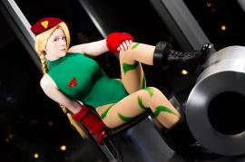 Cammy from Street Fighter IV
