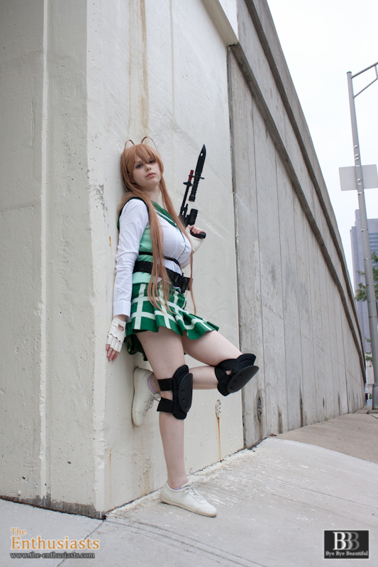 HighSchool of the Dead HOTD Rei Miyamoto Cosplay Costume - AliExpress