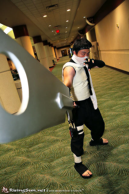 Zabuza Momochi Naruto by Adrianakaninja ACParadise