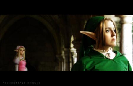 Link from Legend of Zelda: Ocarina of Time 