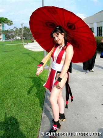 Mai Shiranui from King of Fighters 1995 