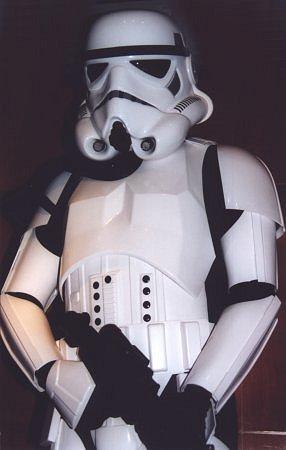 Stormtrooper from Star Wars