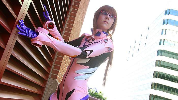 Mari Illustrious Makinami Neon Genesis Evangelion By SunsetDragon