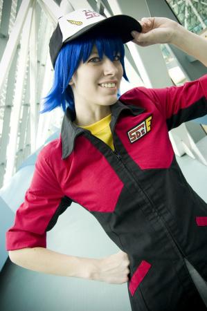 Bruno from Yu-Gi-Oh! 5Ds