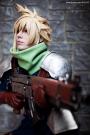 Cloud Strife from Final Fantasy VII: Crisis Core