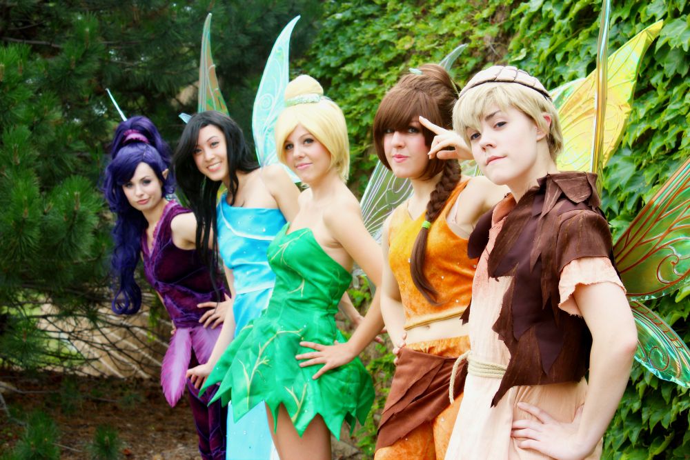 disney fairies vidia costume