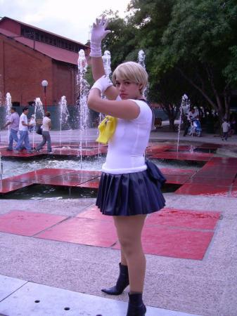 Sailor Uranus from Sailor Moon S worn by saori san