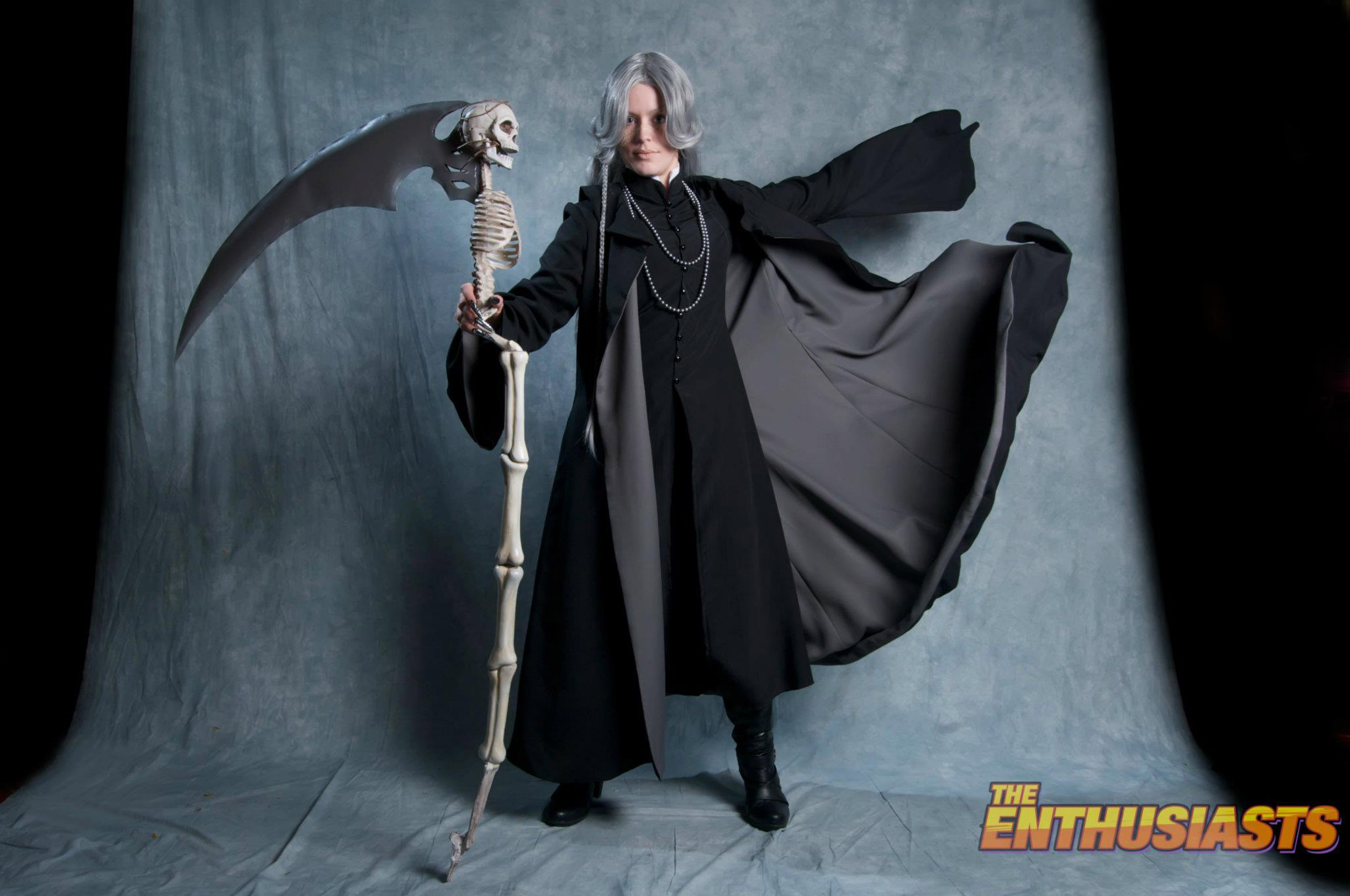 kuroshitsuji undertaker scythe