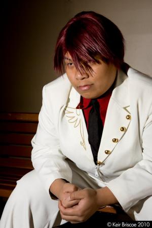 Battler Ushiromiya from Umineko no Naku Koro ni worn by Soy Sauce