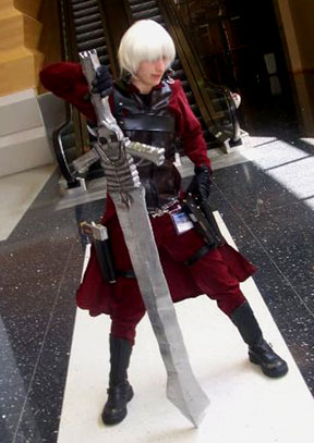 Dante (Devil May Cry 2) by neonlexicon