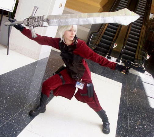 Dante (Devil May Cry 2) by neonlexicon