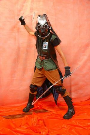 Kabal from Mortal Kombat worn by neonlexicon