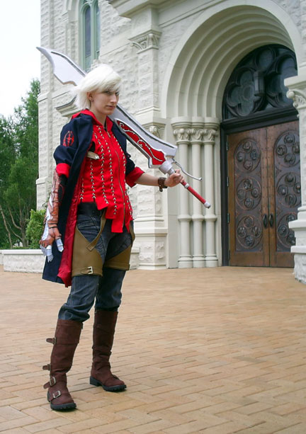 Devil May Cry 4 Nero Cosplay Costume - A Edition