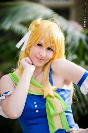 Miki Hoshii from iDOLM@STER 