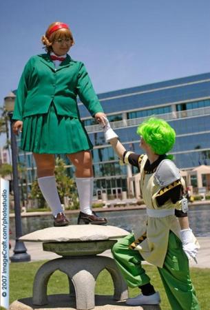 Ferio from Magic Knight Rayearth worn by Fireshark