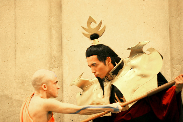 Aang (Avatar: The Last Airbender) by Fireshark | ACParadise.com