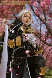 Abel Nightroad from Trinity Blood