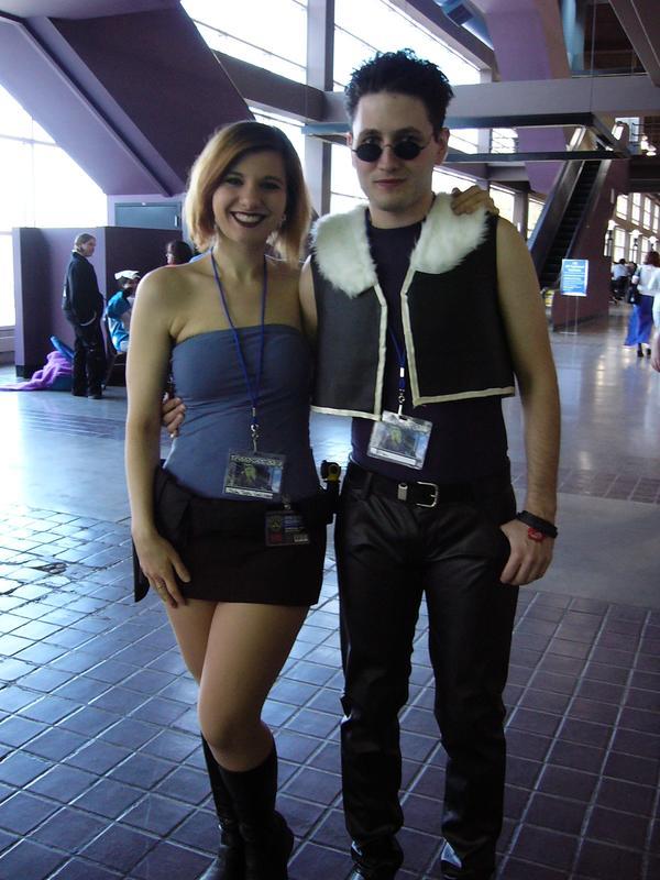 Resident Evil 3 cosplayer takes on Nemesis as classic Jill