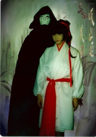 Miyu from Vampire Princess Miyu worn by Daifuku Mochi