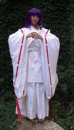 Nami Yamaguchi from Silent Mobius worn by Daifuku Mochi
