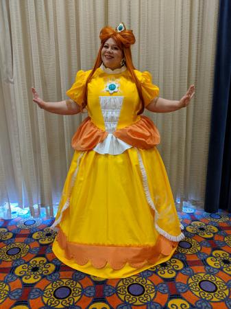 Princess Daisy from Super Mario Brothers Series worn by Lunaladyoflight