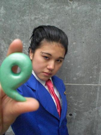 Phoenix Wright from Phoenix Wright: Ace Attorney (Worn by Linefaced)