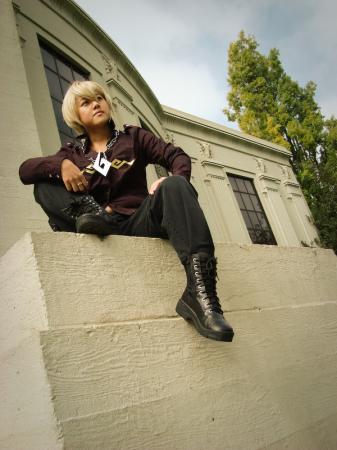 Klavier Gavin from Apollo Justice: Ace Attorney (Worn by Linefaced)