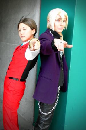 Apollo Justice from Apollo Justice: Ace Attorney (Worn by Linefaced)