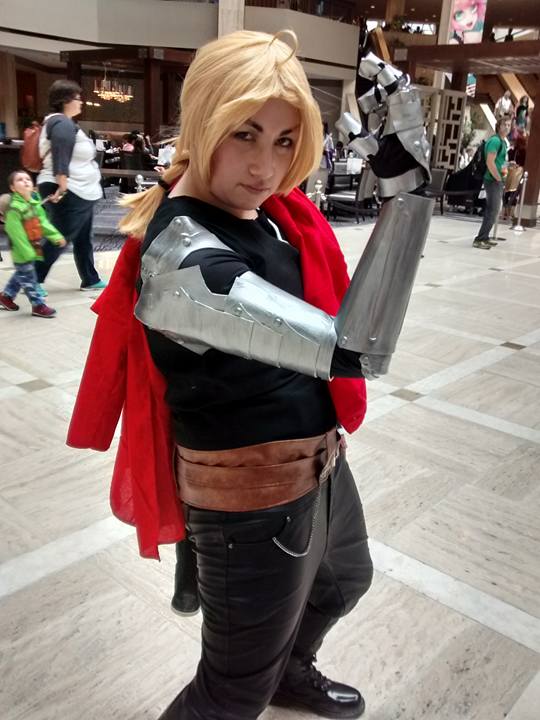 Edward Elric (Fullmetal Alchemist) by Hokaido Planet | ACParadise.com