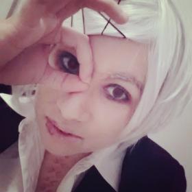 Juuzou Suzuya from Tokyo Ghoul worn by Hokaido Planet