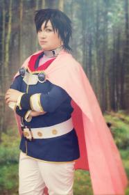 Leon Magnus from Tales of Destiny worn by Hokaido Planet