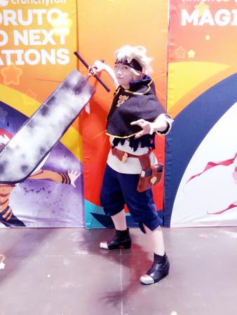 Asta from Black Clover worn by Hokaido Planet