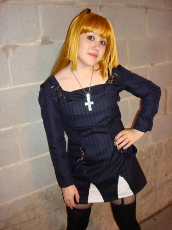 Amane Misa from Death Note worn by Kahlit