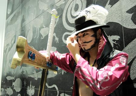 Jacques from One Piece worn by Asuma'sFire