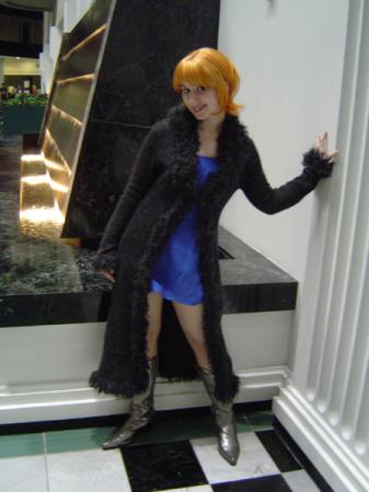 Nami from One Piece worn by fin fish
