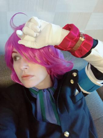 Jiro Hitoyoshi from Concrete Revolutio